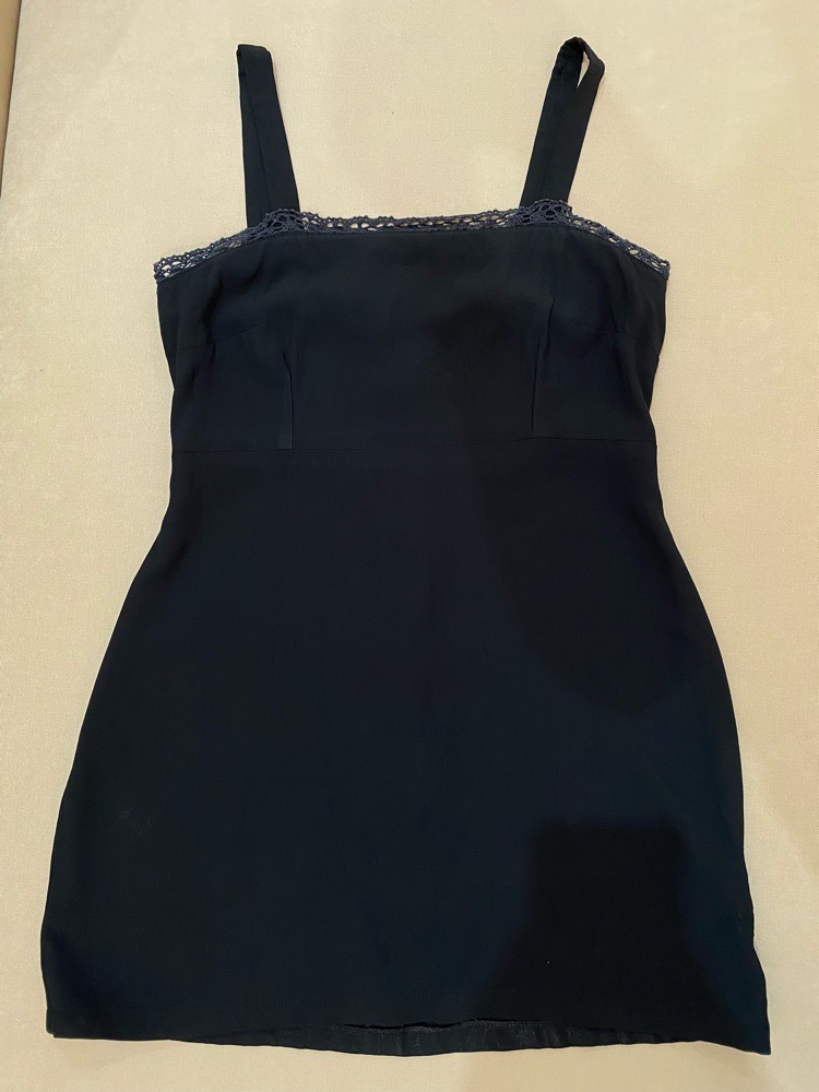 Robe noire mini