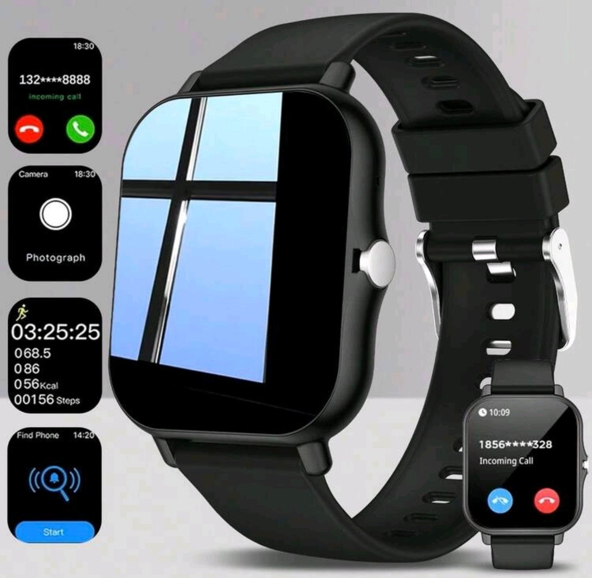Montre intelligente 