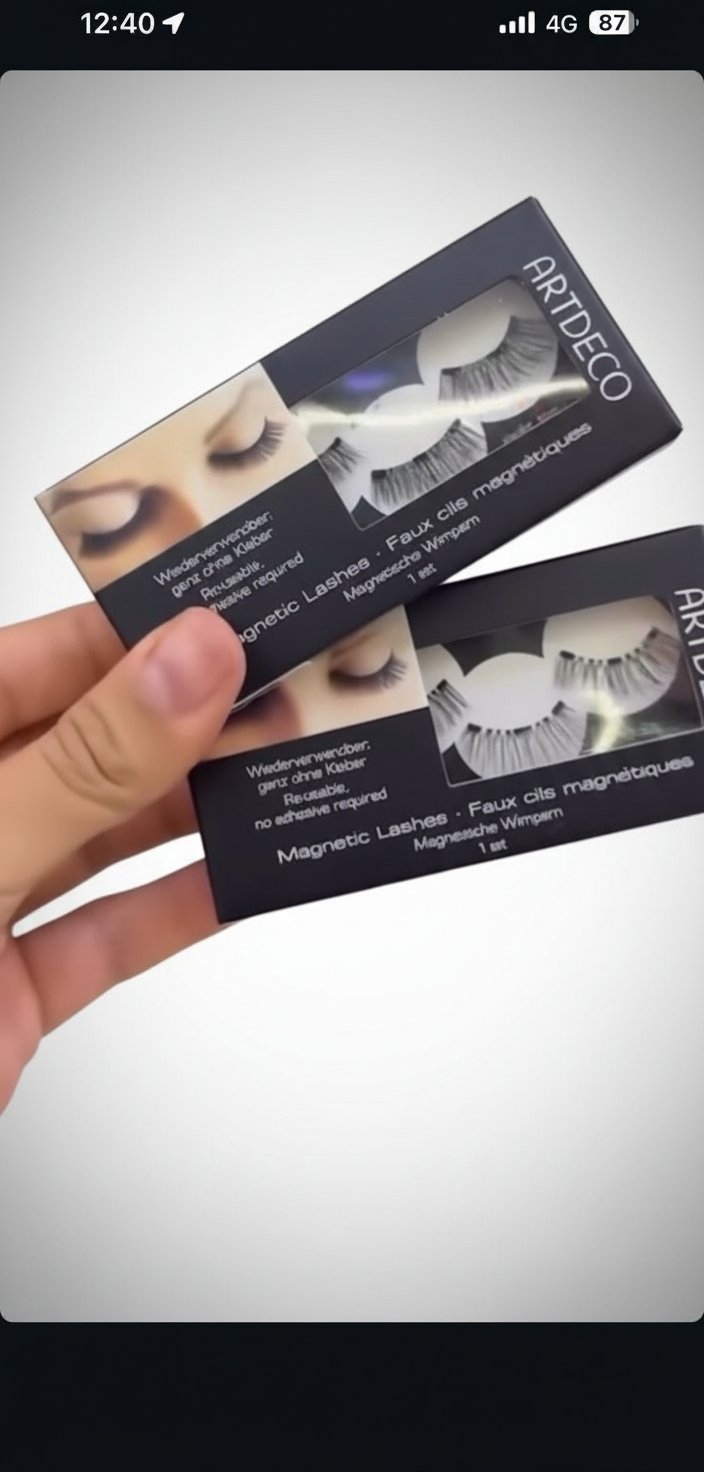 Magnetic lashes 