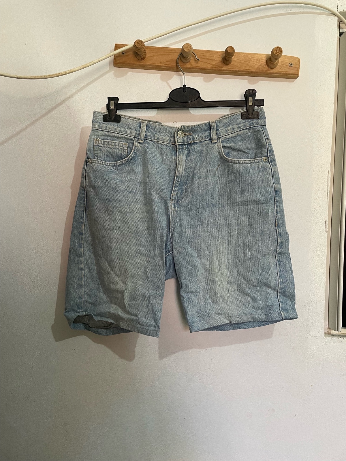 Short jean clair