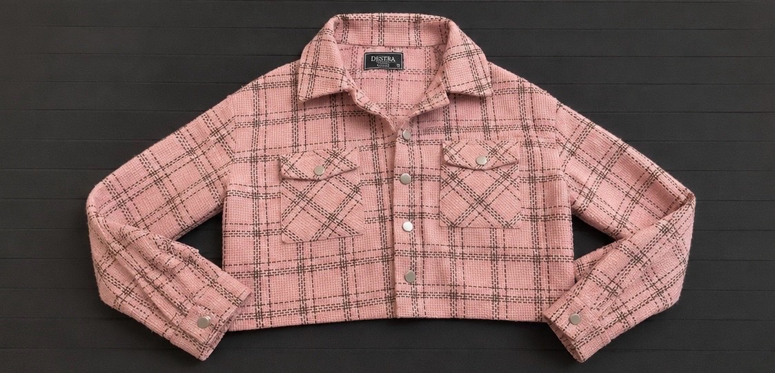Veste rose