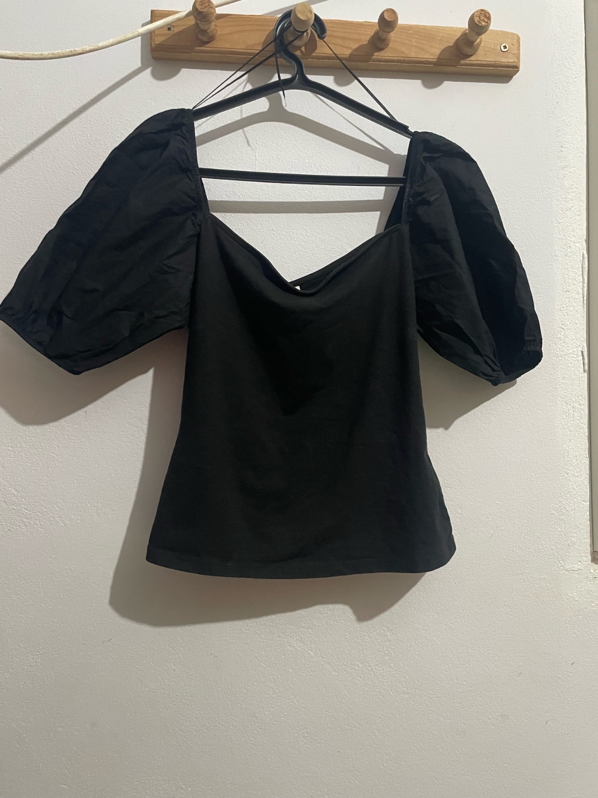 Pull noir 