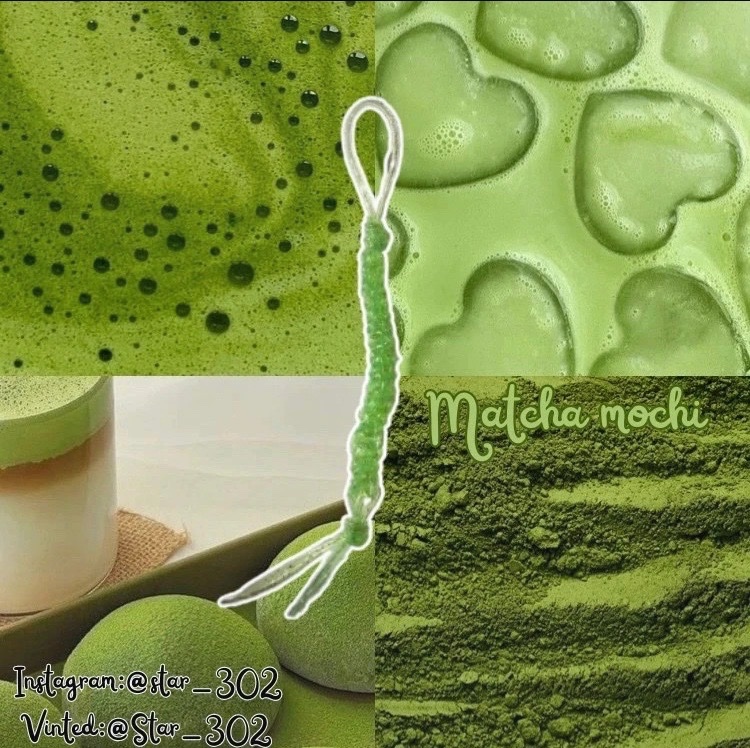 Porte clé "Matcha mochi" offert avec l'achat d'un sac