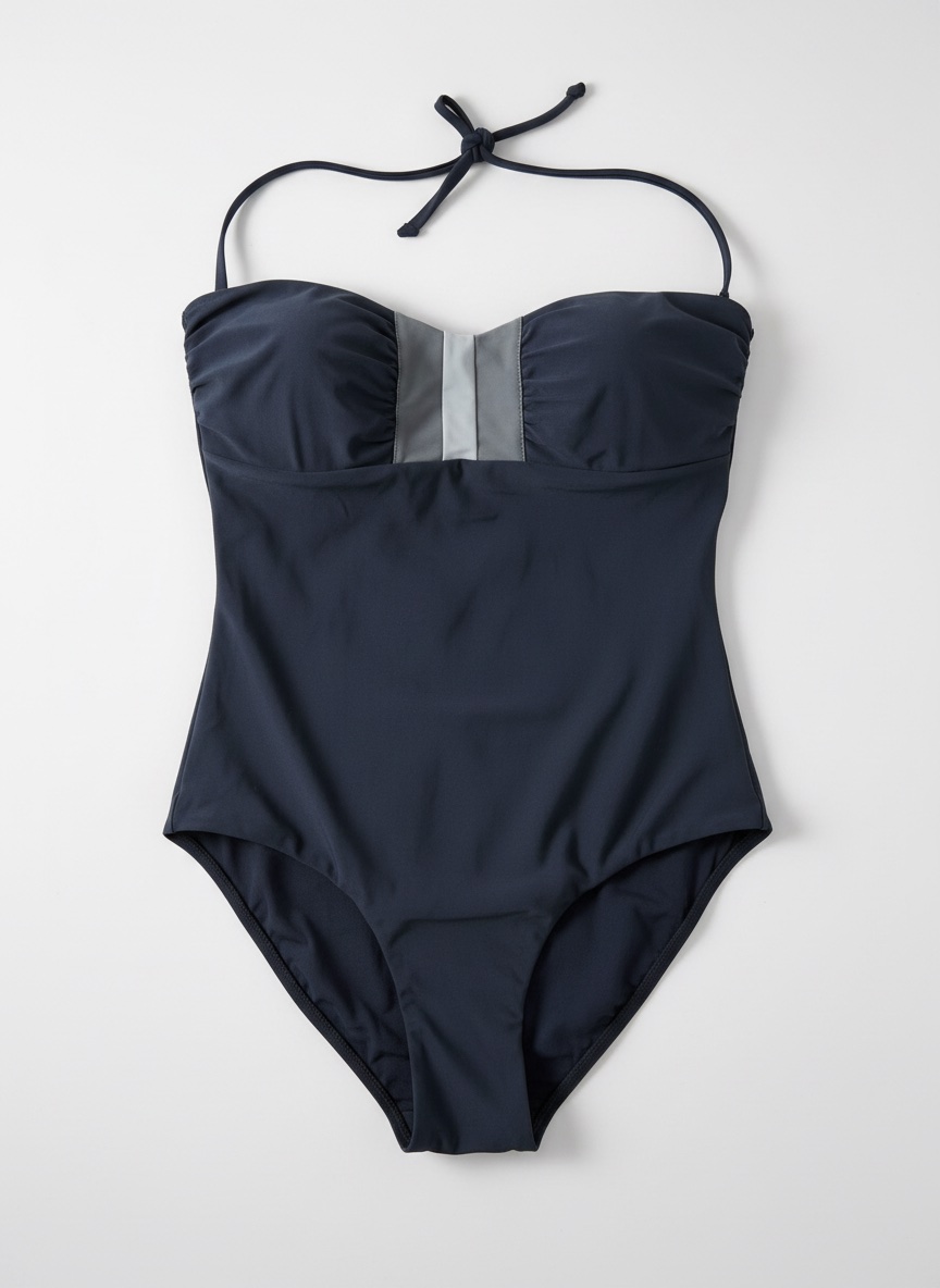Maillot de bain gris