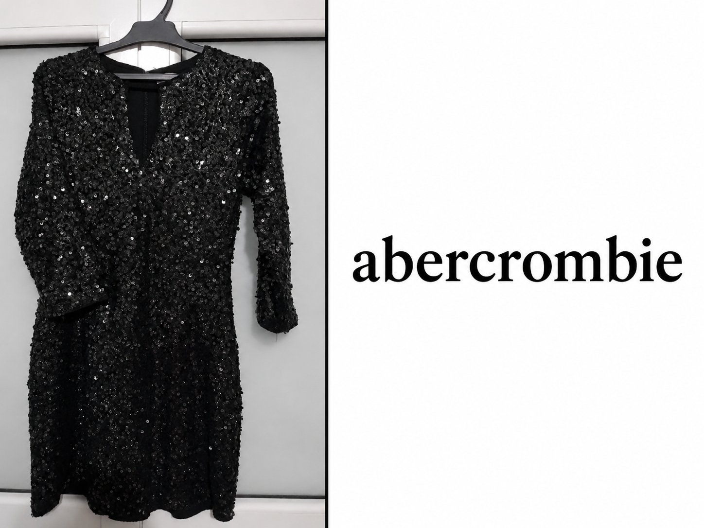 Robe chic de soirée de la marque abercrombie ❤️‍🔥 ❤️‍🔥 