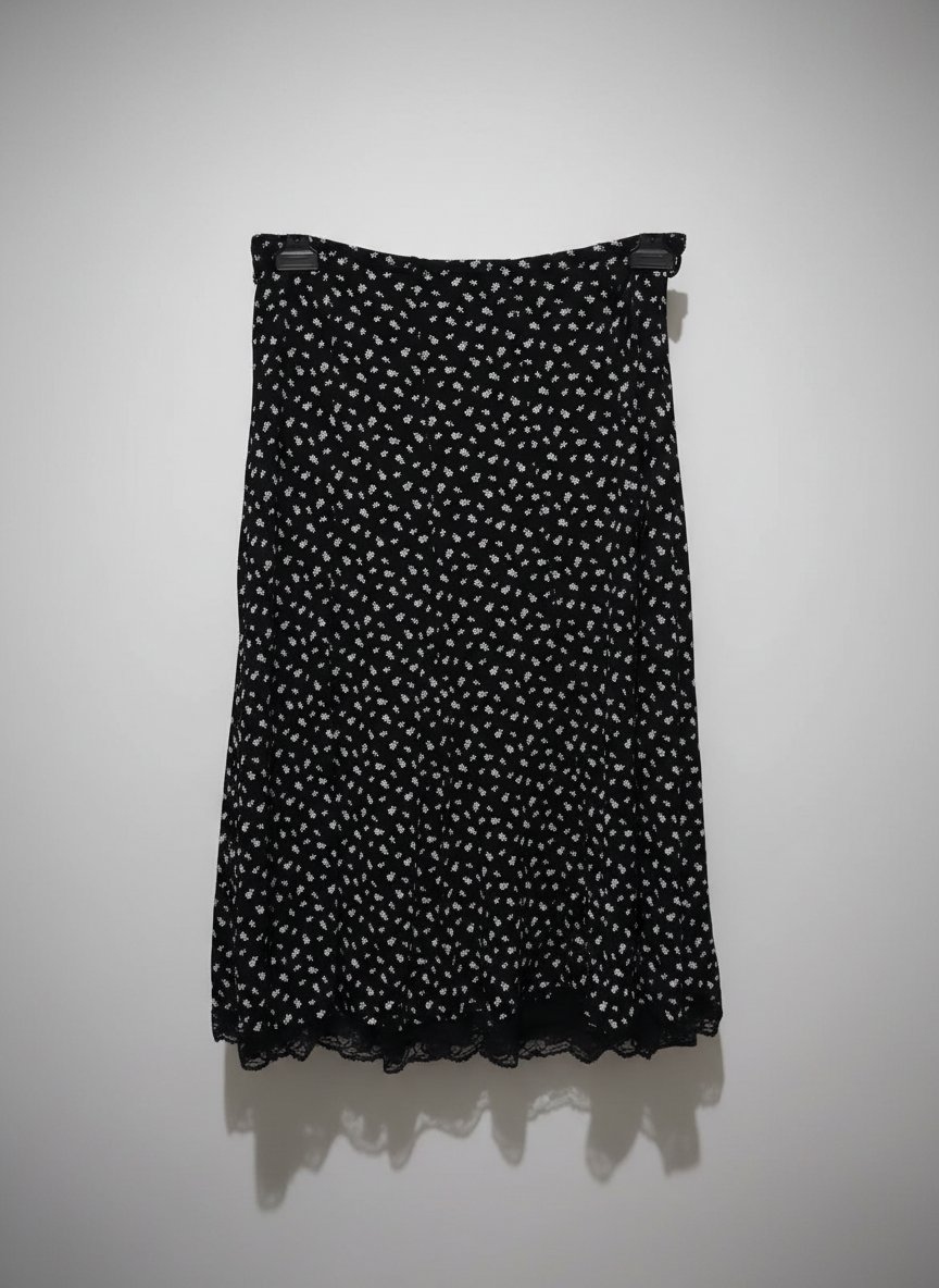 Midi skirt tendance d'été 2026 🎀🎀
