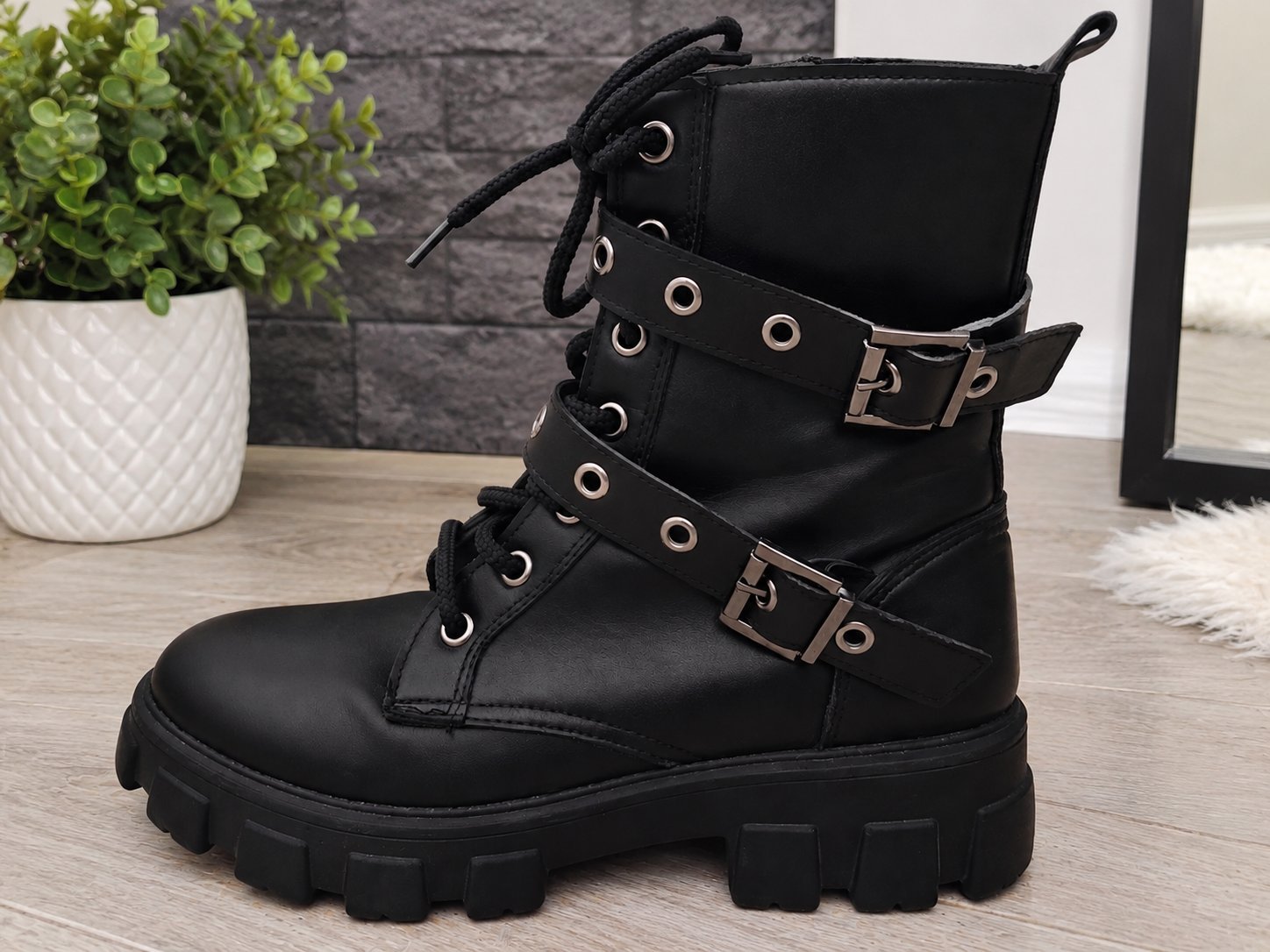 Bottines noires