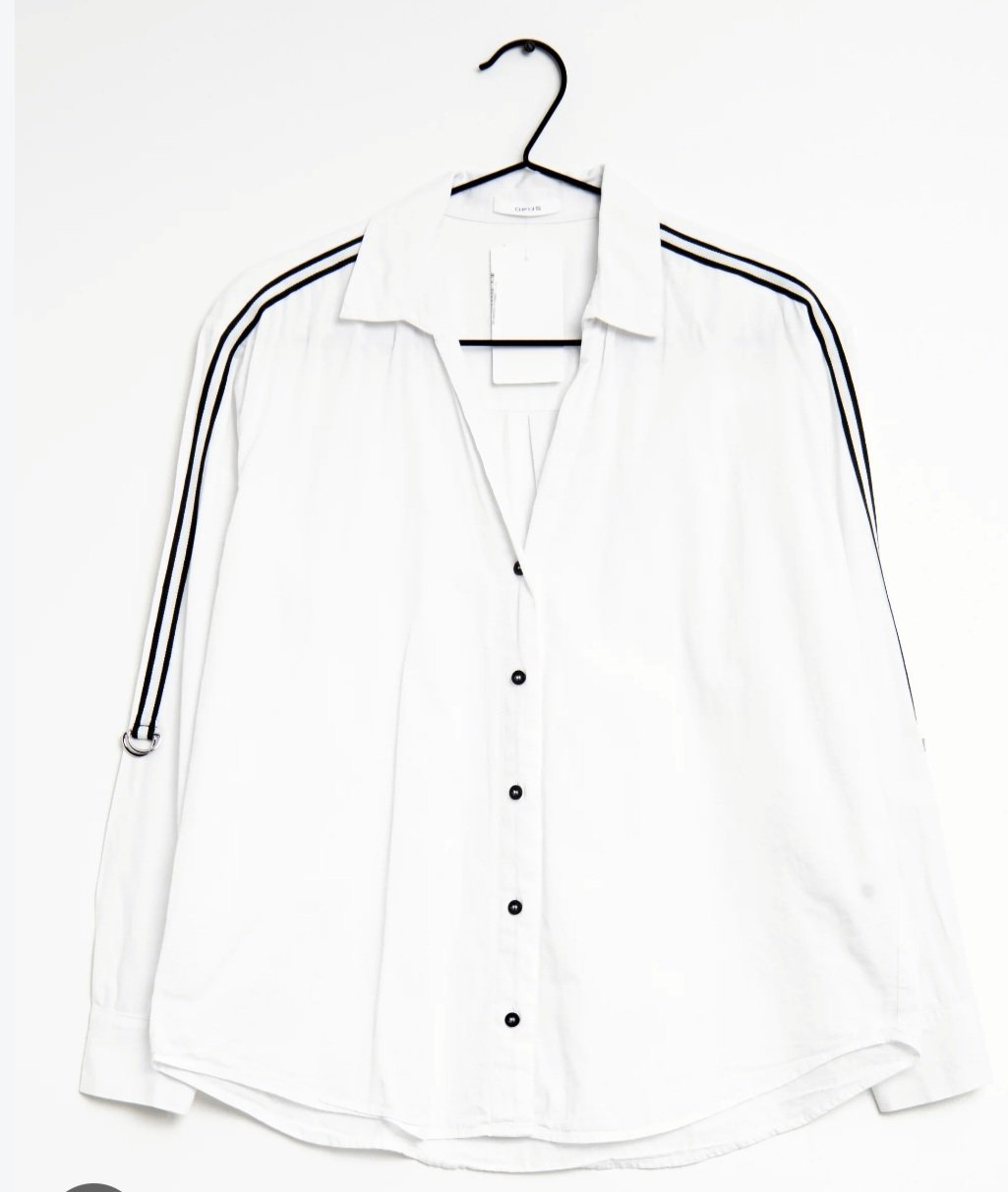 Chemise blanche de la marque opus taille 44 