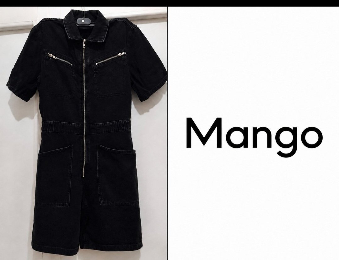 Lot de 2 articles une combinaison + une robe de la marque Mango comme un cadeau 🎁🎁des pièces neuves et en bon état ✨️