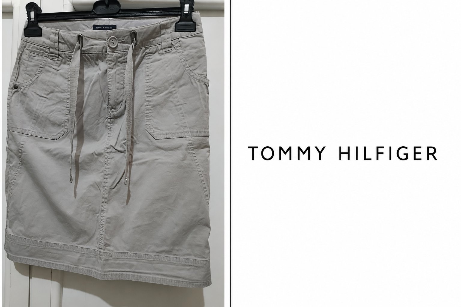 A9wa solde fik ye tounes 💯💪 jupe de la ✨️✨️marque TOMMY Hilfiger ✨️✨️⚠️ à prix trés intéressant bl7a9 forsa metfeltouhech les filles 🫶🏼pls show some love to my Kin_za 🫶🏼🫶🏼❤️