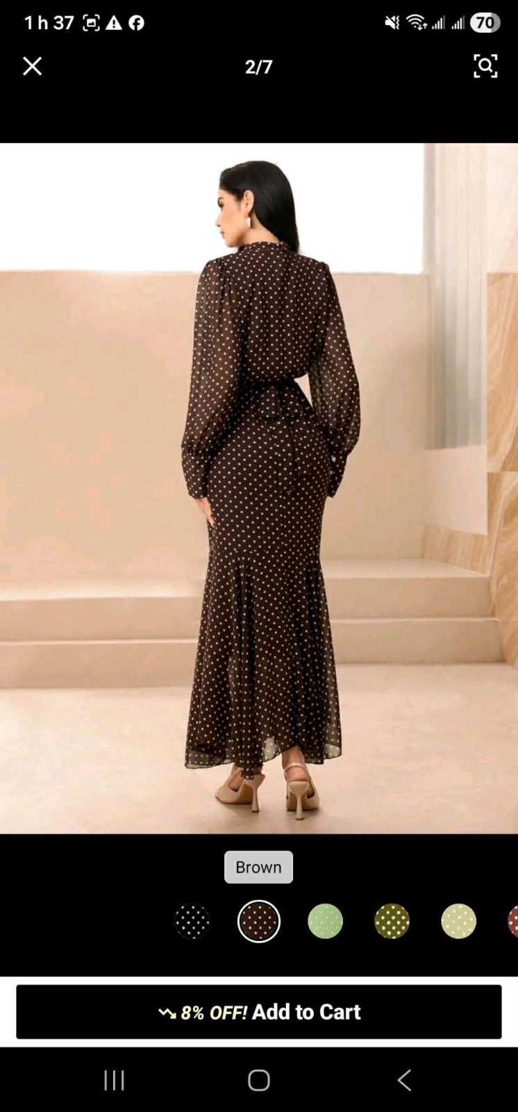 Robe taille S\M