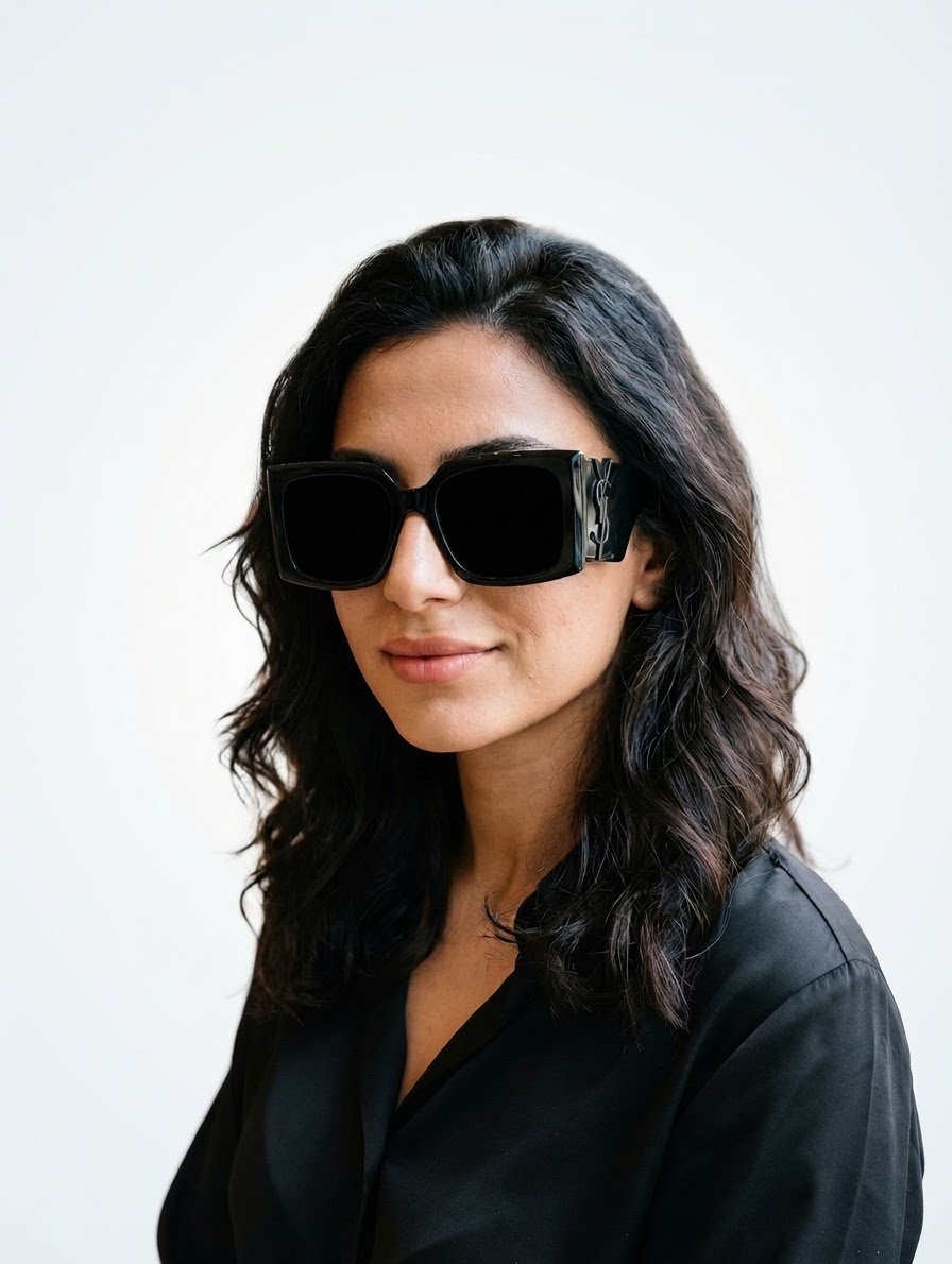 Lunettes Saint Laurent très classe en noir 🖤