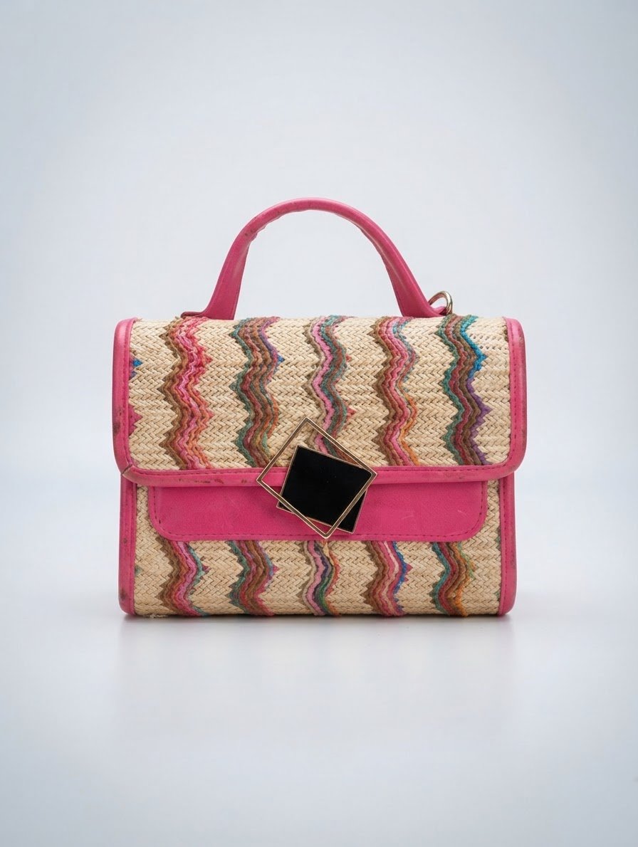 Sac rose fuchsia 