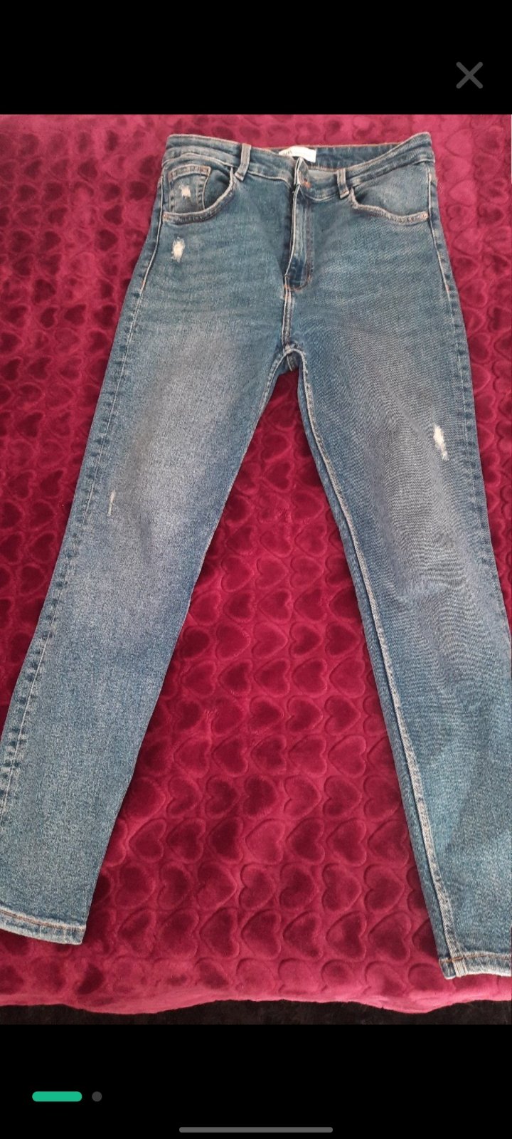 Jean bleu