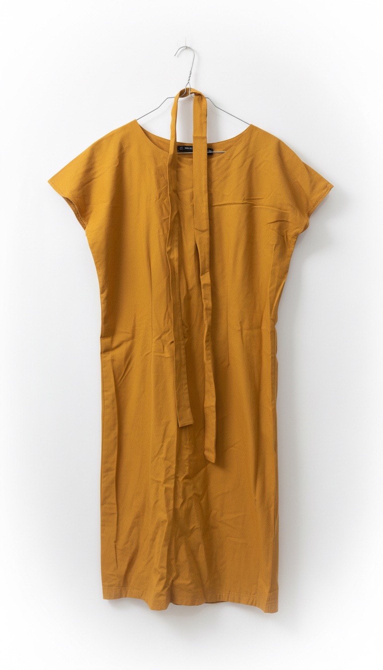 Robe avec ceinture