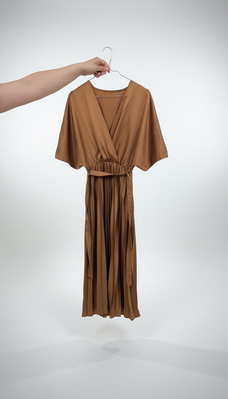 Robe plissée 