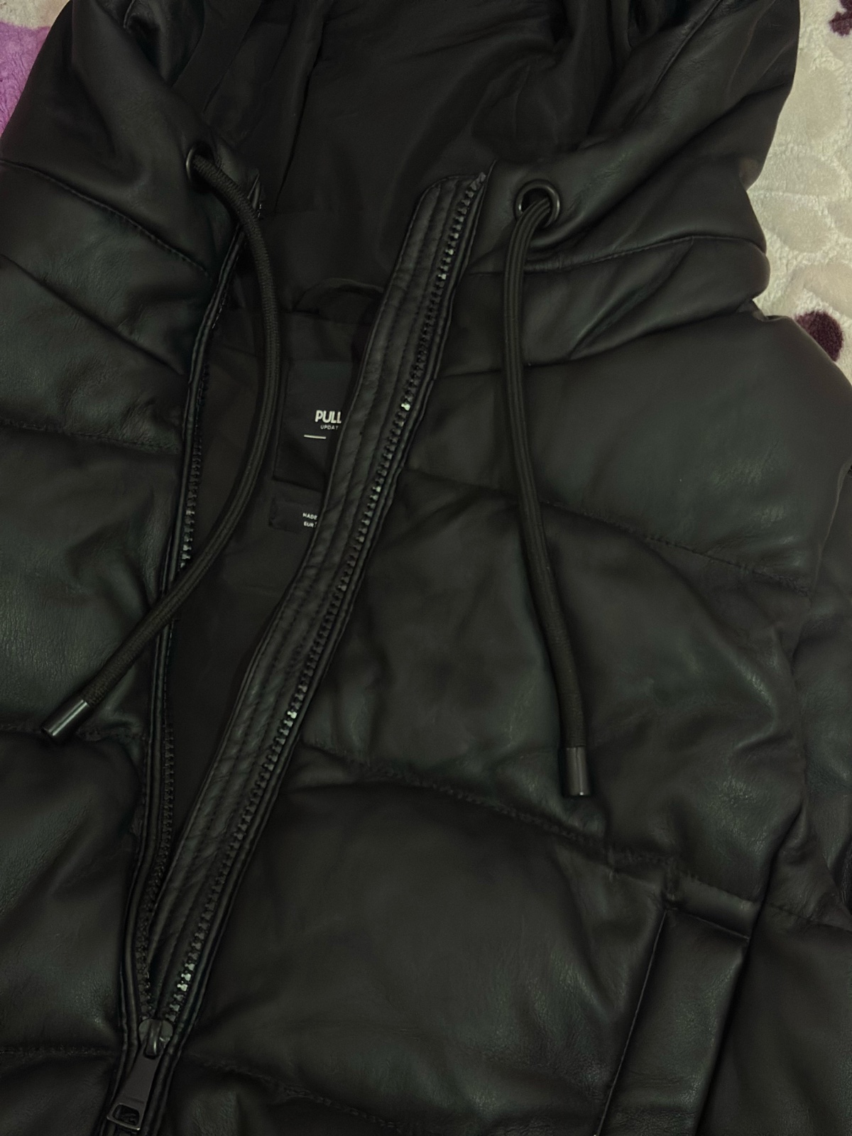 Veste noire