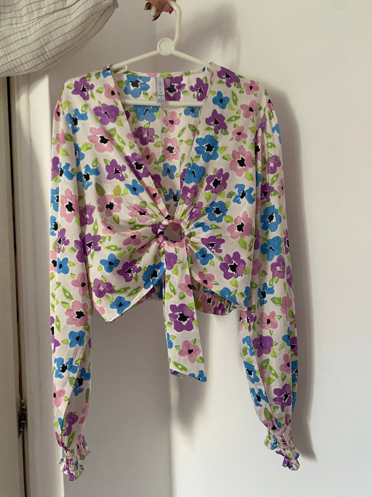 Multicolour top