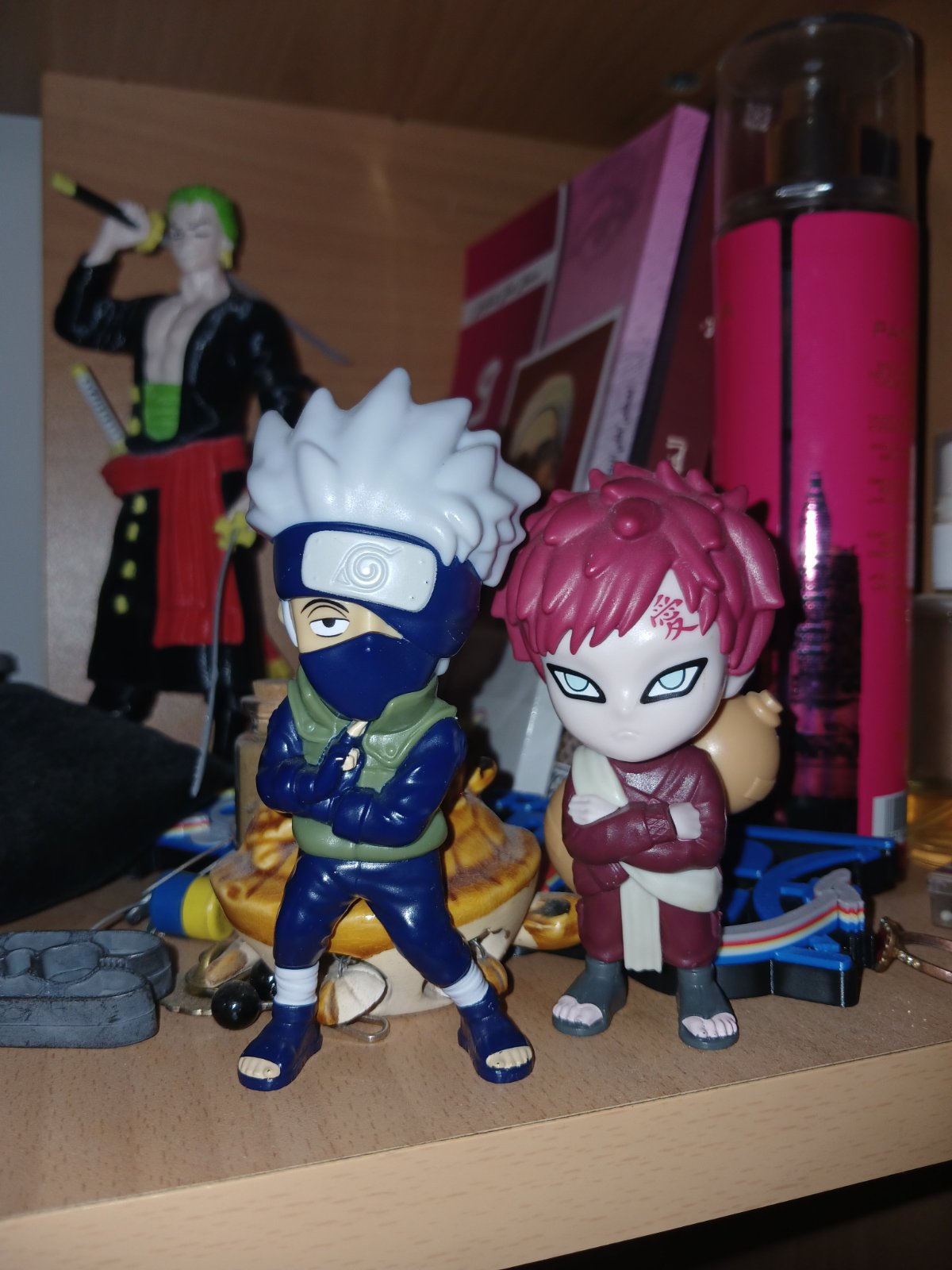Kakashi and gaara figure 