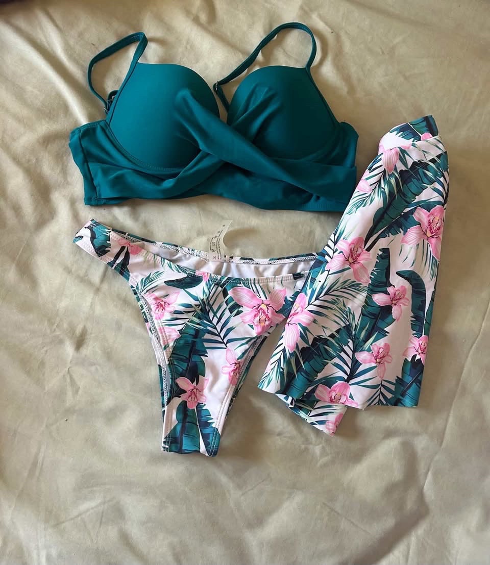 Maillot 3pieces  sheiin 