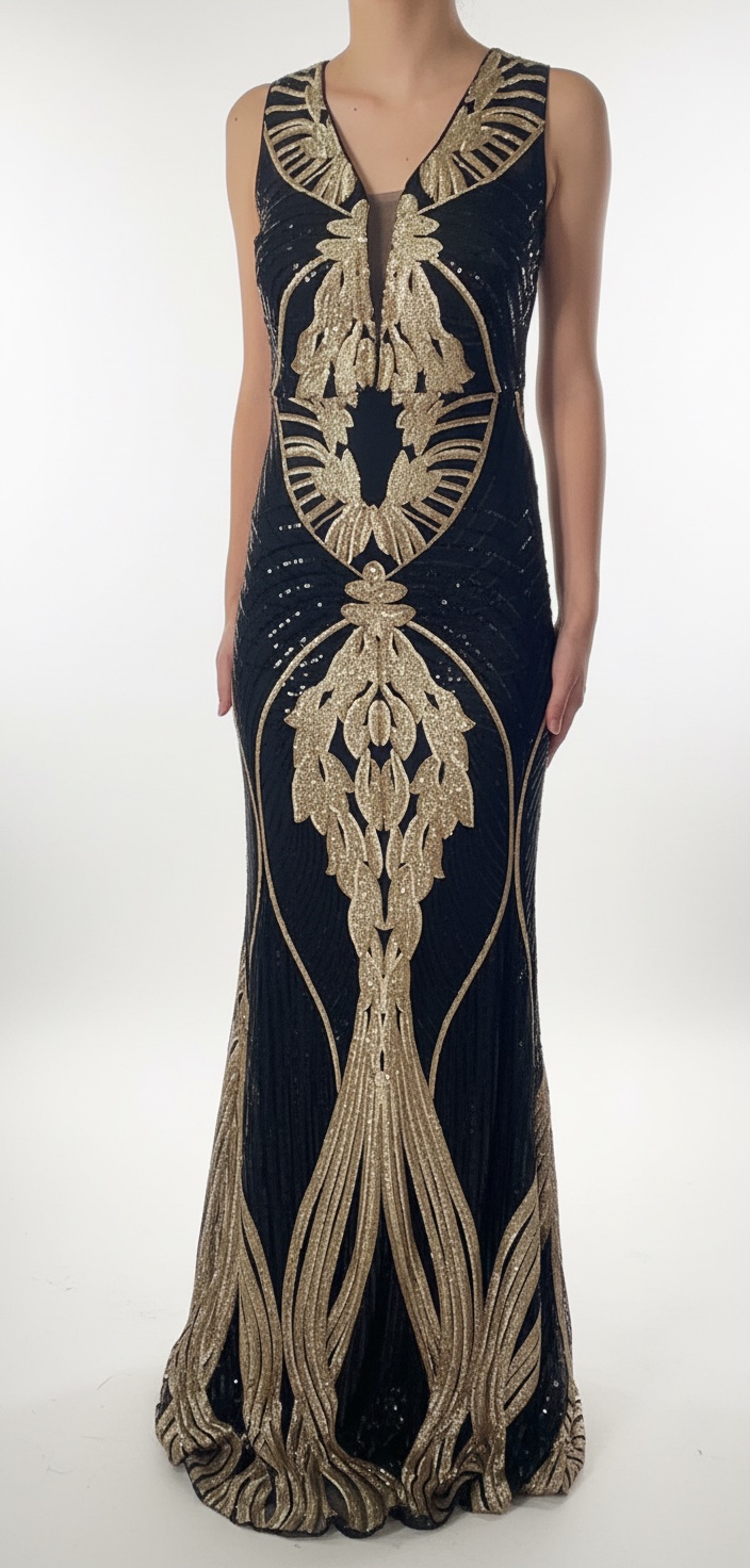 Robe soiree S-M-L-XL