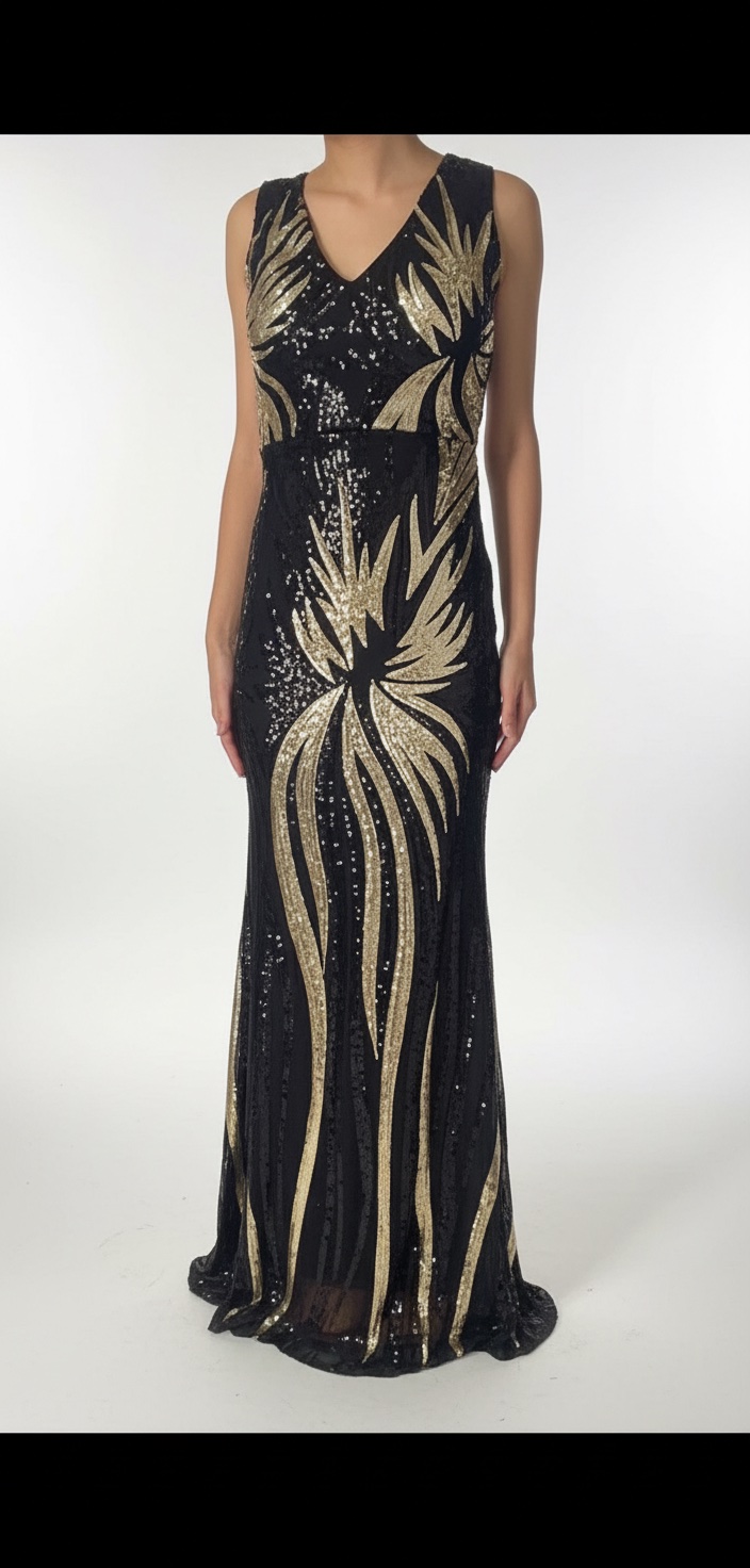 Robe soiree S-M-L-XL