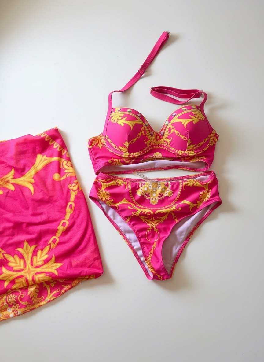 Maillot 3 pieces taille S 