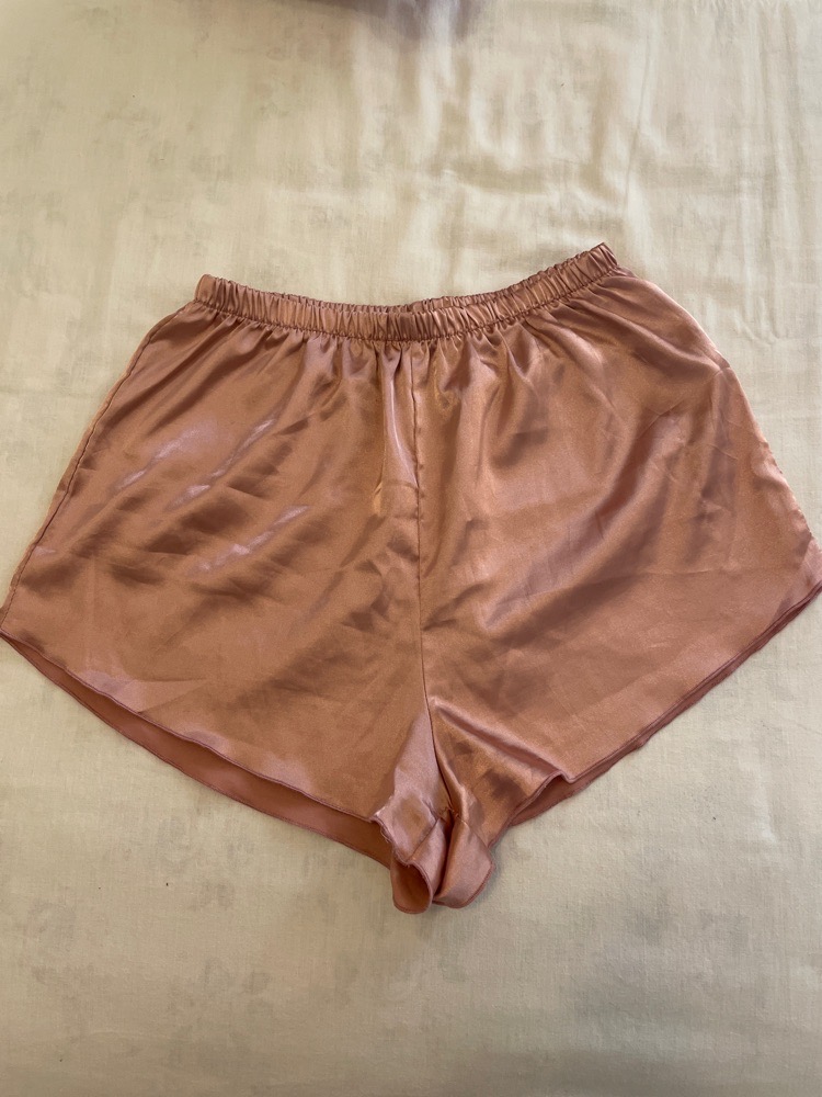 Short de pyjama en satin 💕