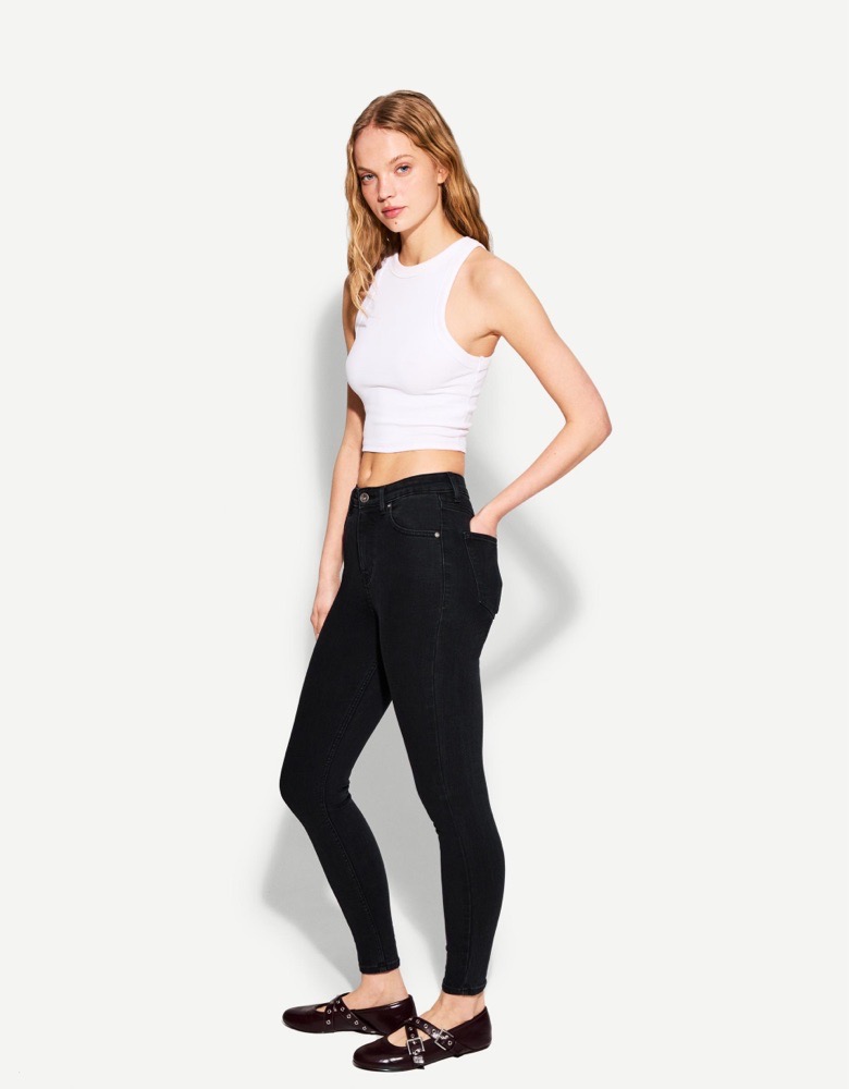 Jean noir stradivarius 