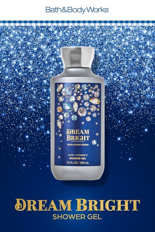 Bath&BodyWorks shower gel importé