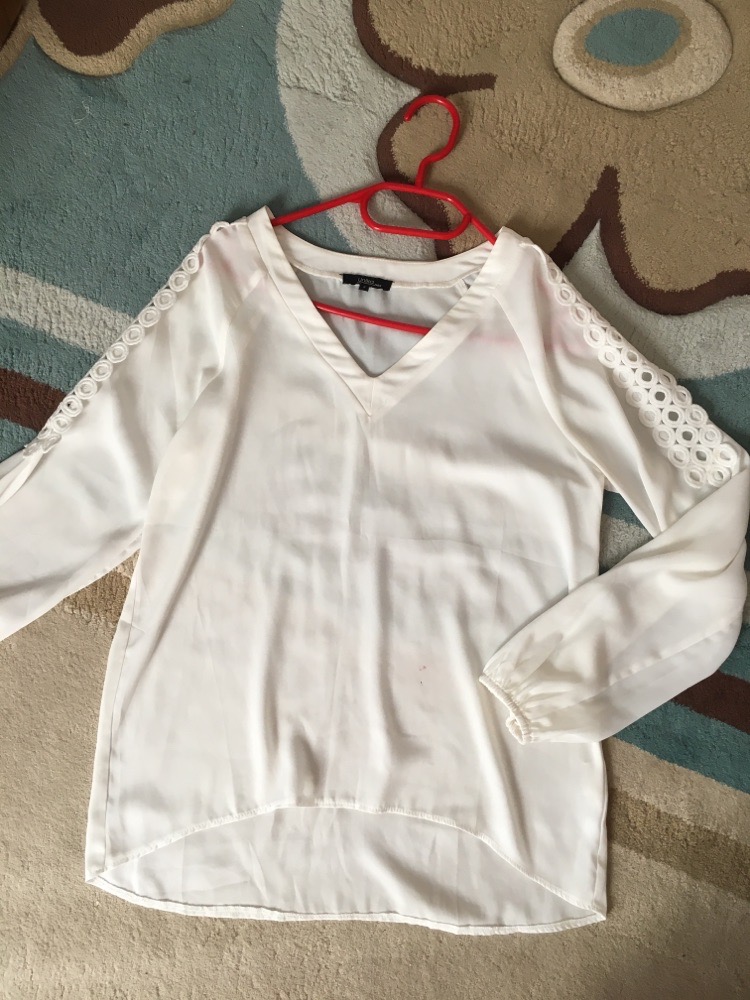 blouse blanche chic 