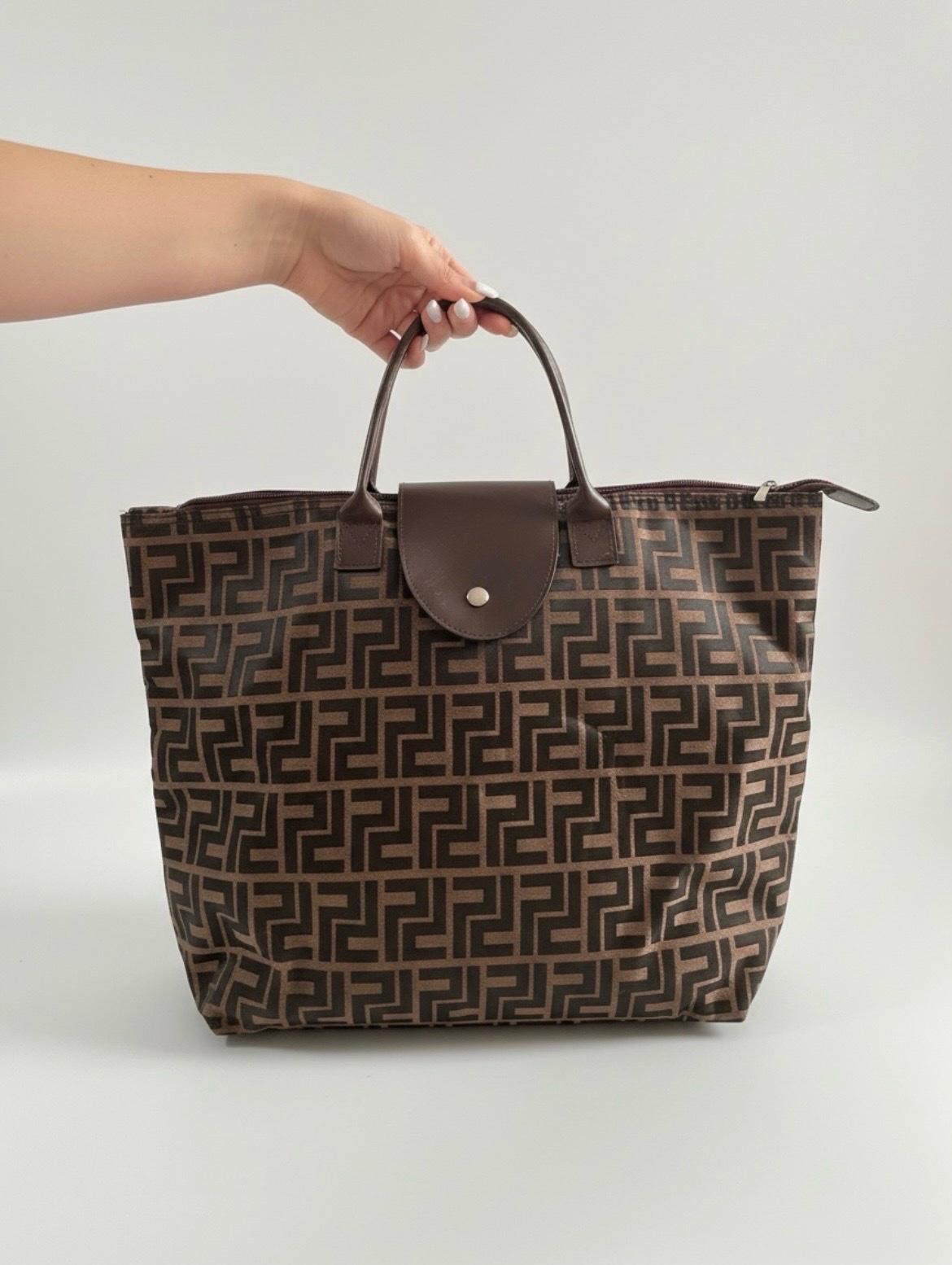 Sac longchamp motif Fendi 