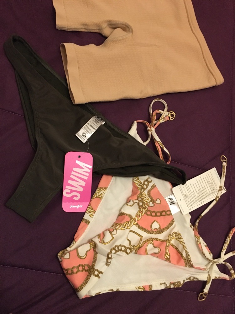 2 bas de maillot avec une gaine offerte 
