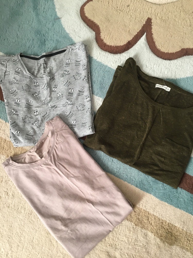 Lot de 3 pull à 15dt