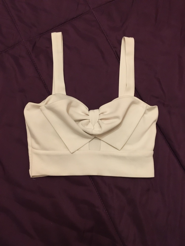 haut blanc