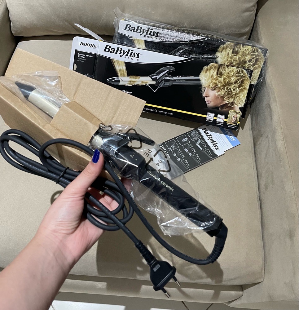 Boucleur Babyliss importé🤩