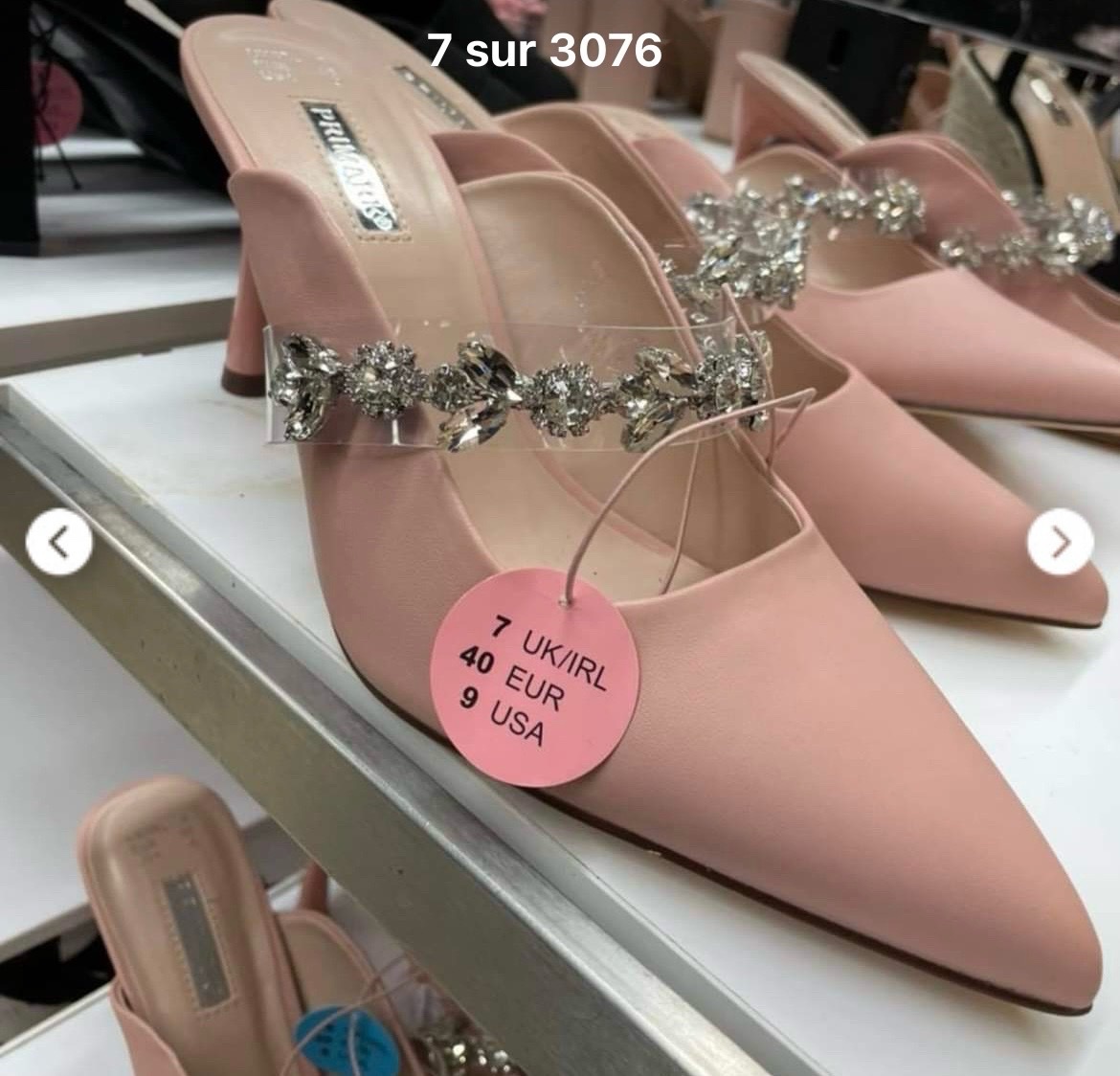 Des Mules a talons PRIMARK 