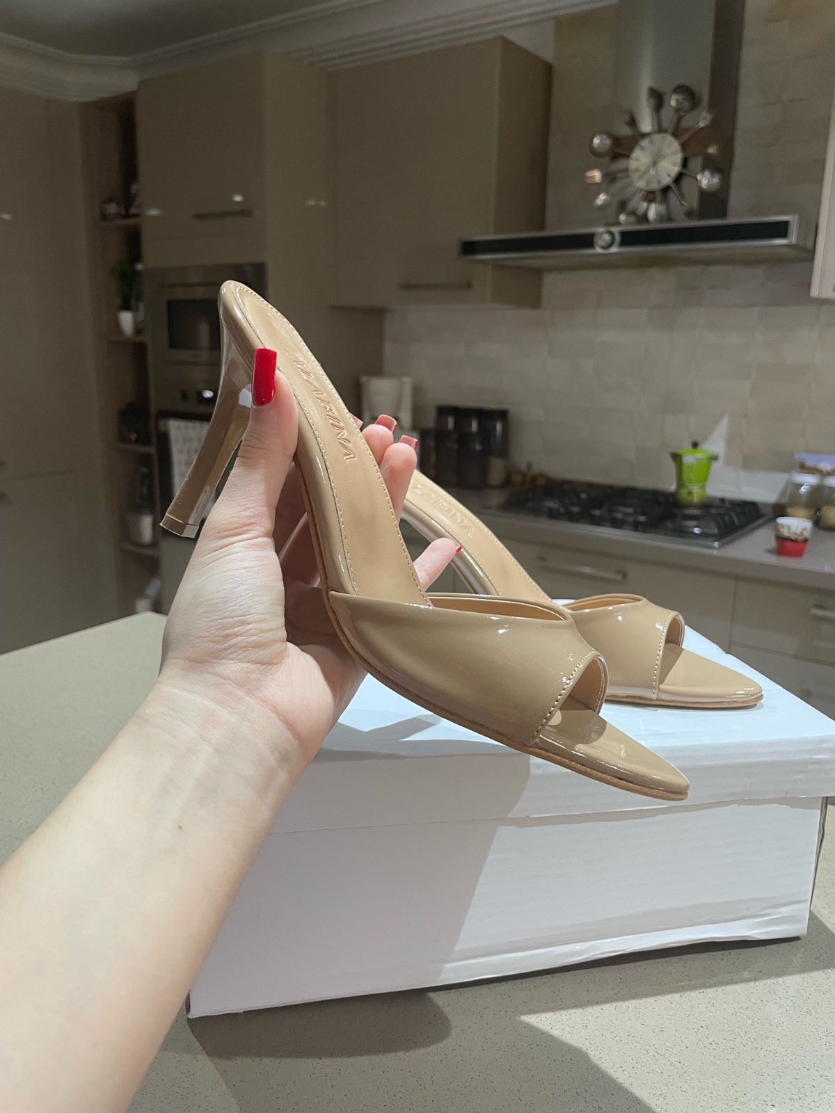 Des mules a talons chic 😍✨