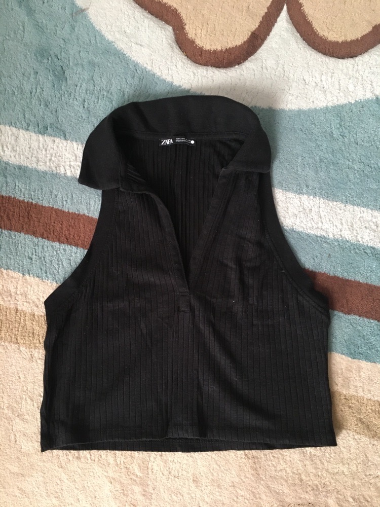 Top polo ZARA