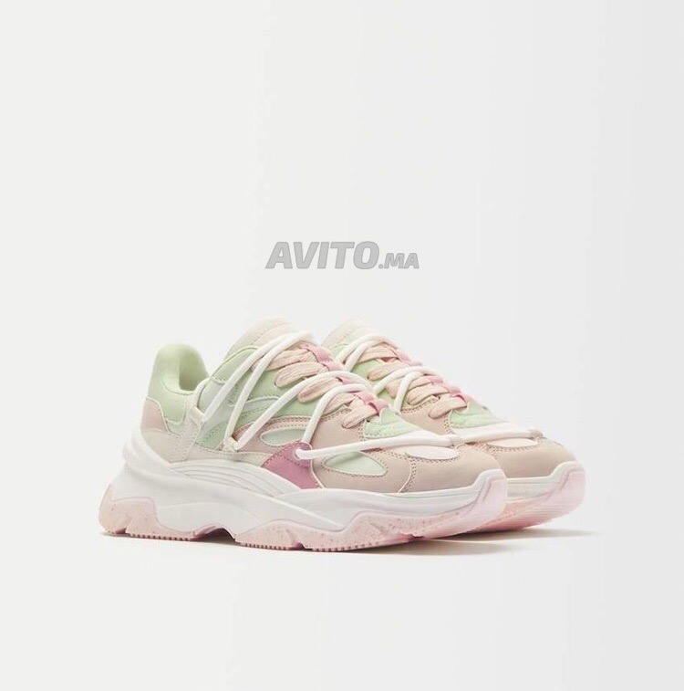 des baskets Bershka 