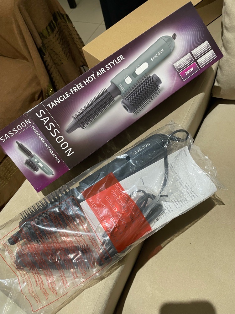 Brosse soufflante SASOON IMPORTÉ😍