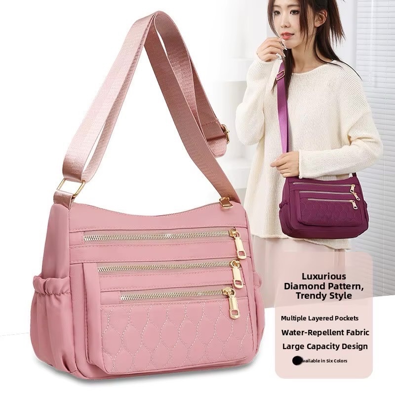 Sac a main tres pratique dispo en vert et en rose importés 