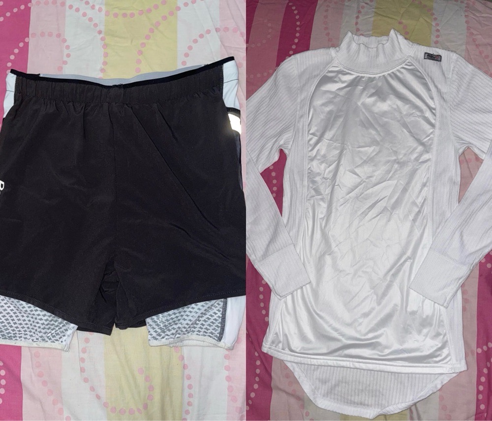 Pack sport pour homme 