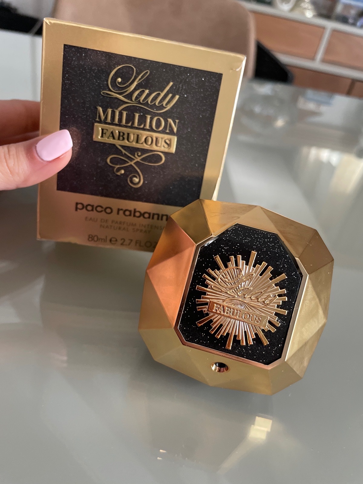 Parfum dupe Lady million 80ml importé
