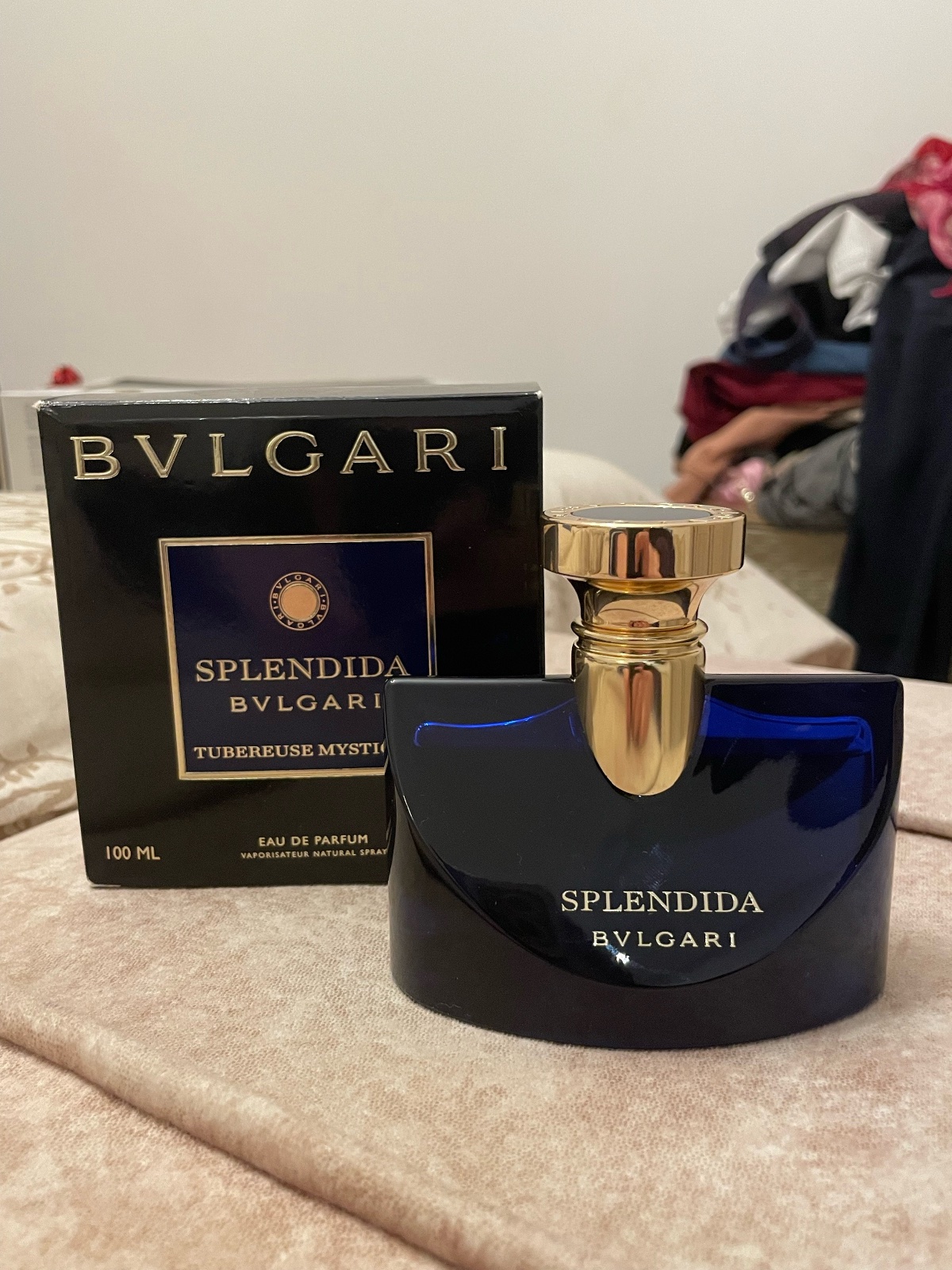 Parfum femme BVLGARI Splendida Tubereuse Mystique 100ml importé 🇫🇷