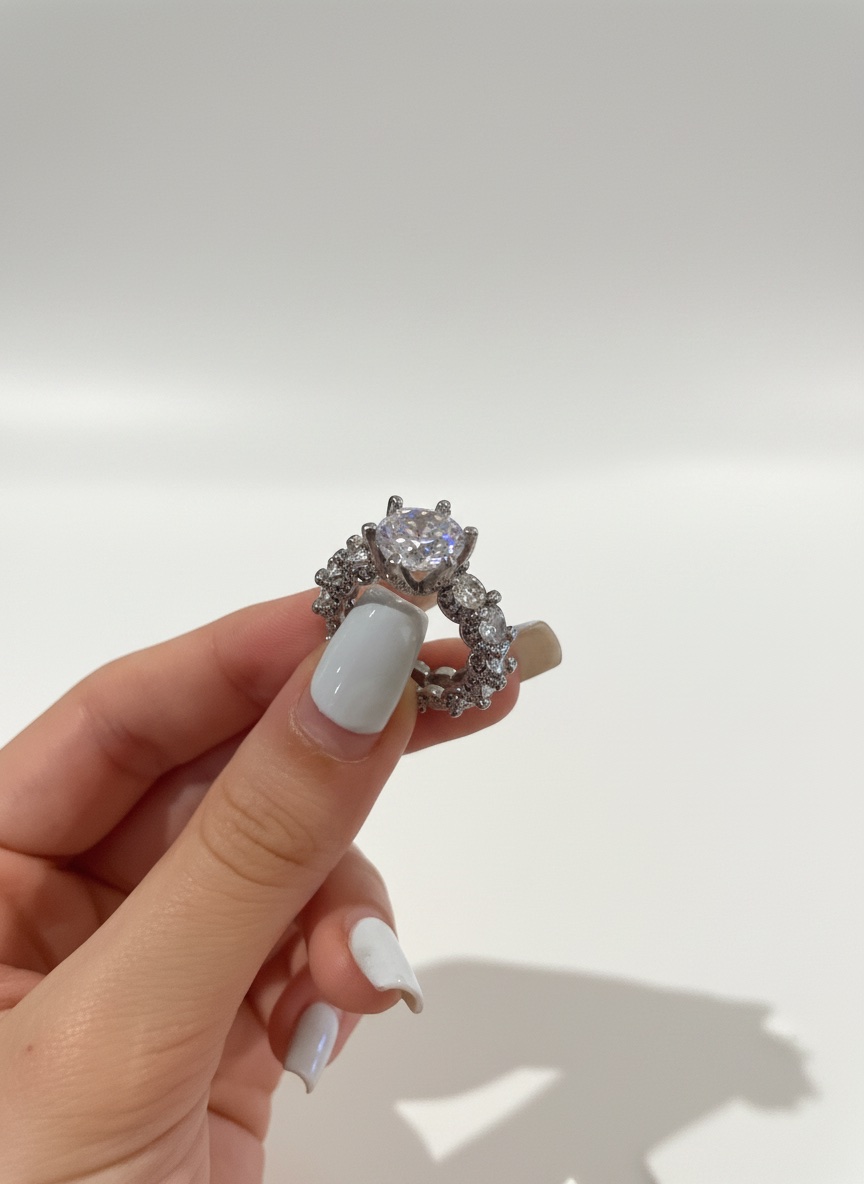Bague en acier inoxydable💍😍