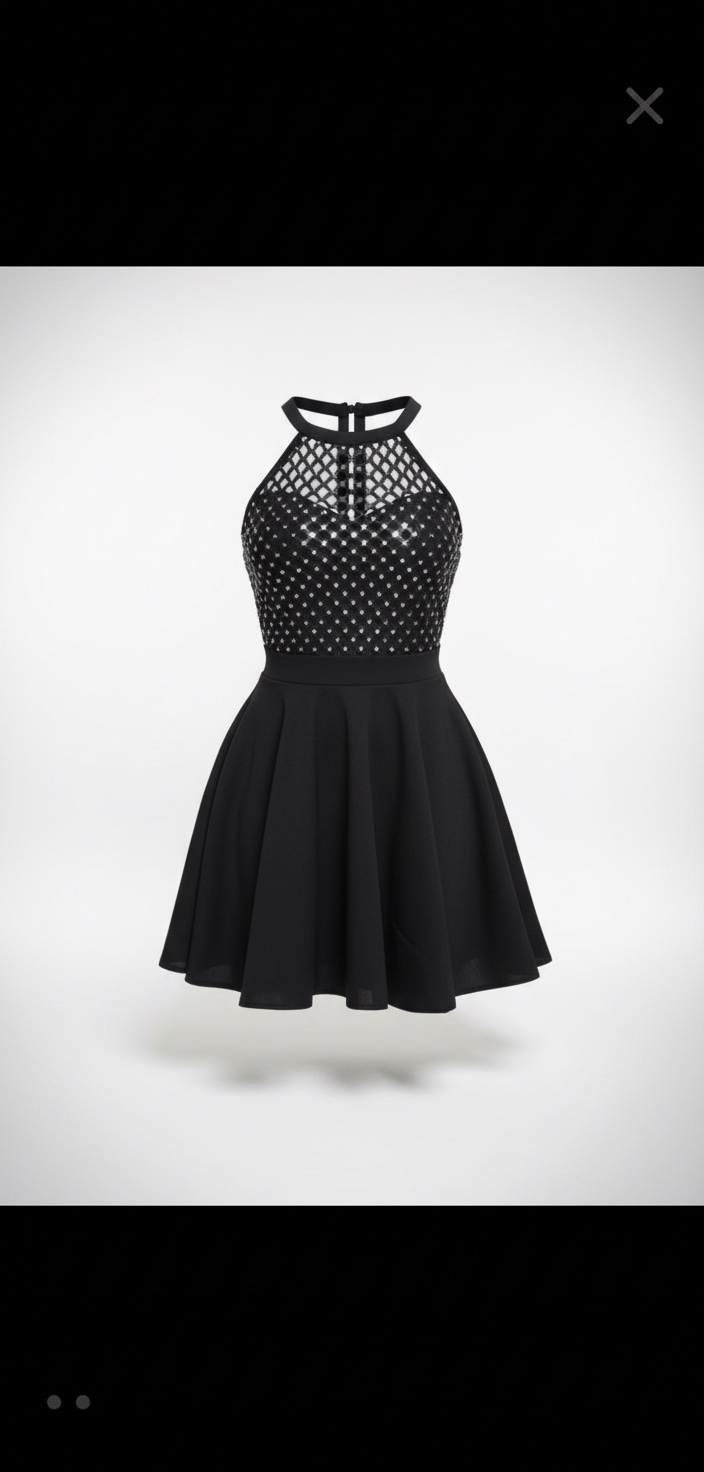 Magnifique robe soirée noir 😍😍