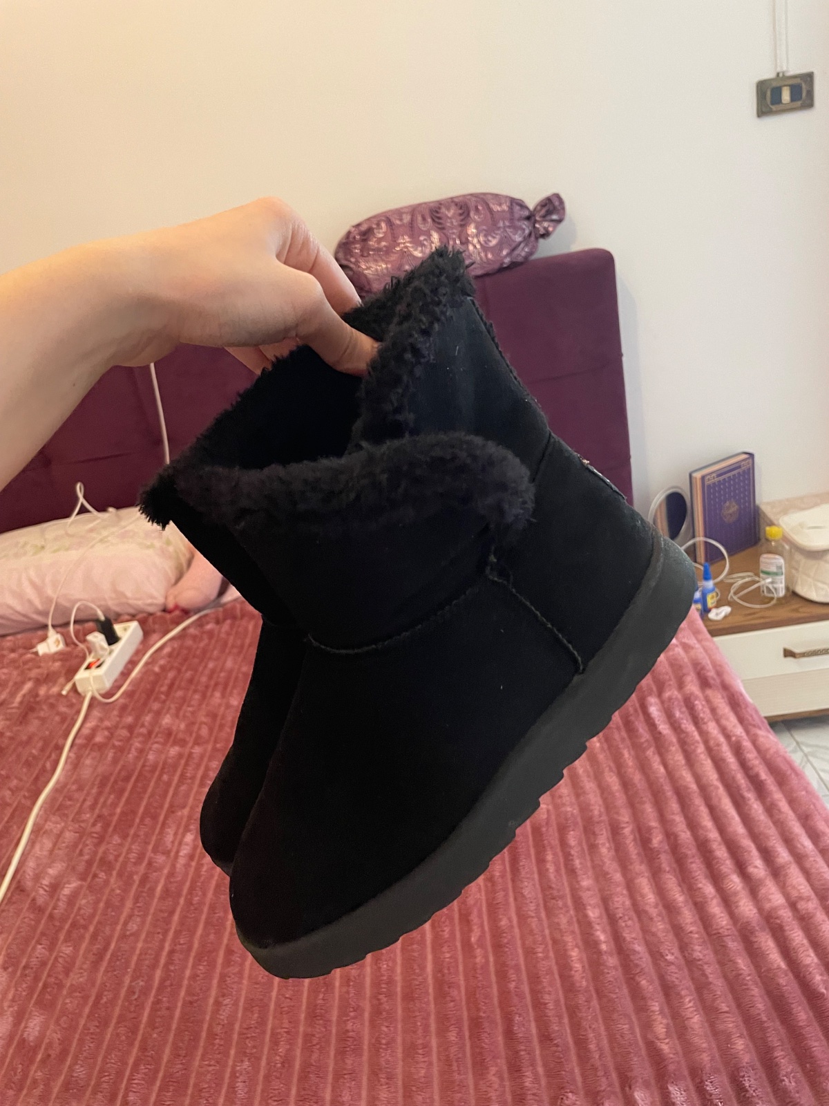 Des Bottines pointure 40