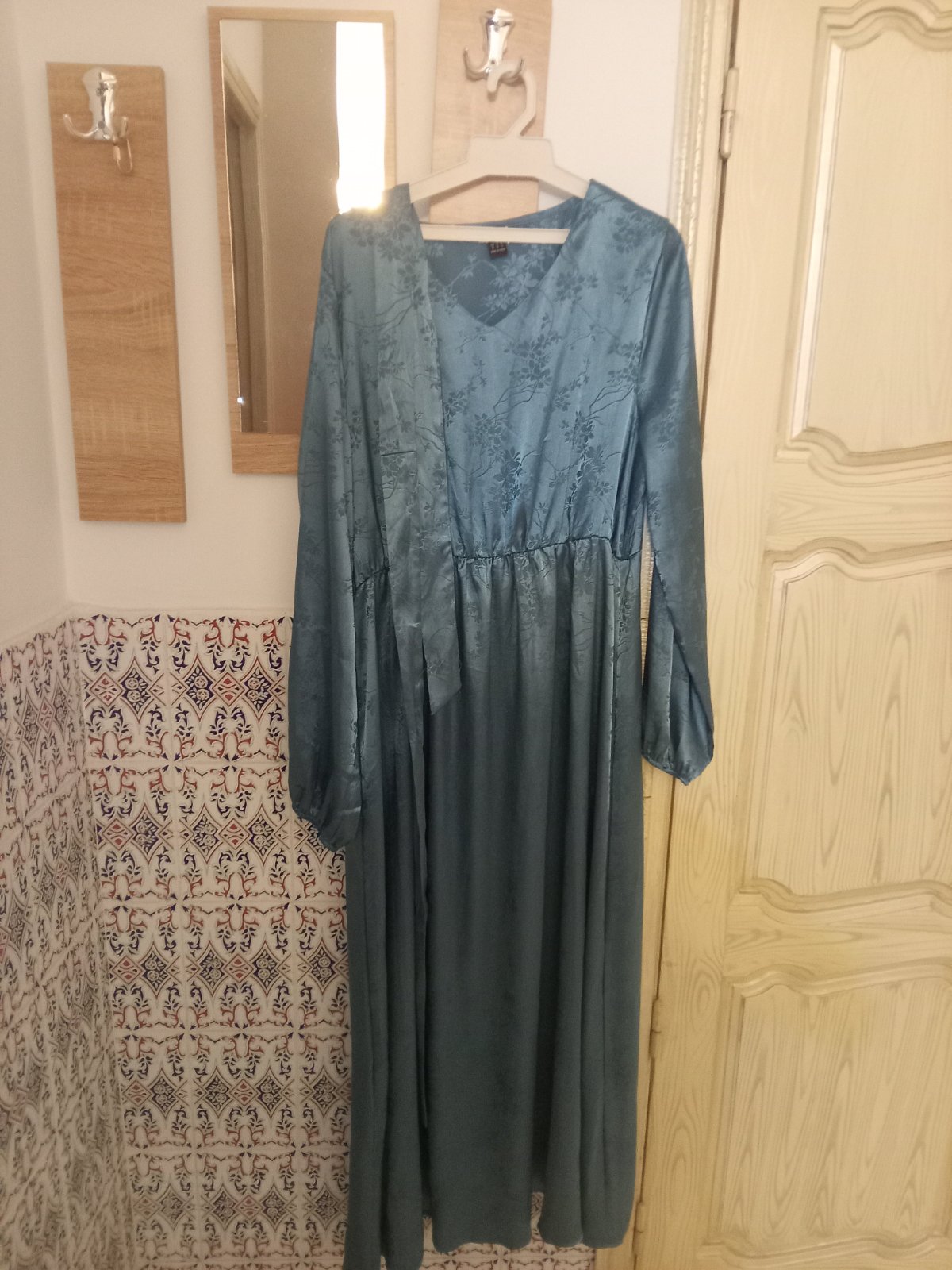 Robe satiné 