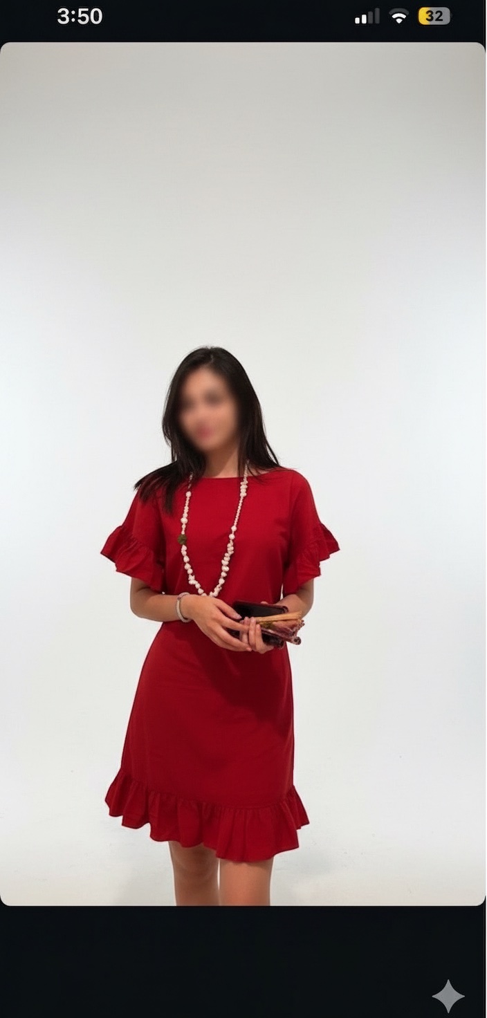 Robe rouge 